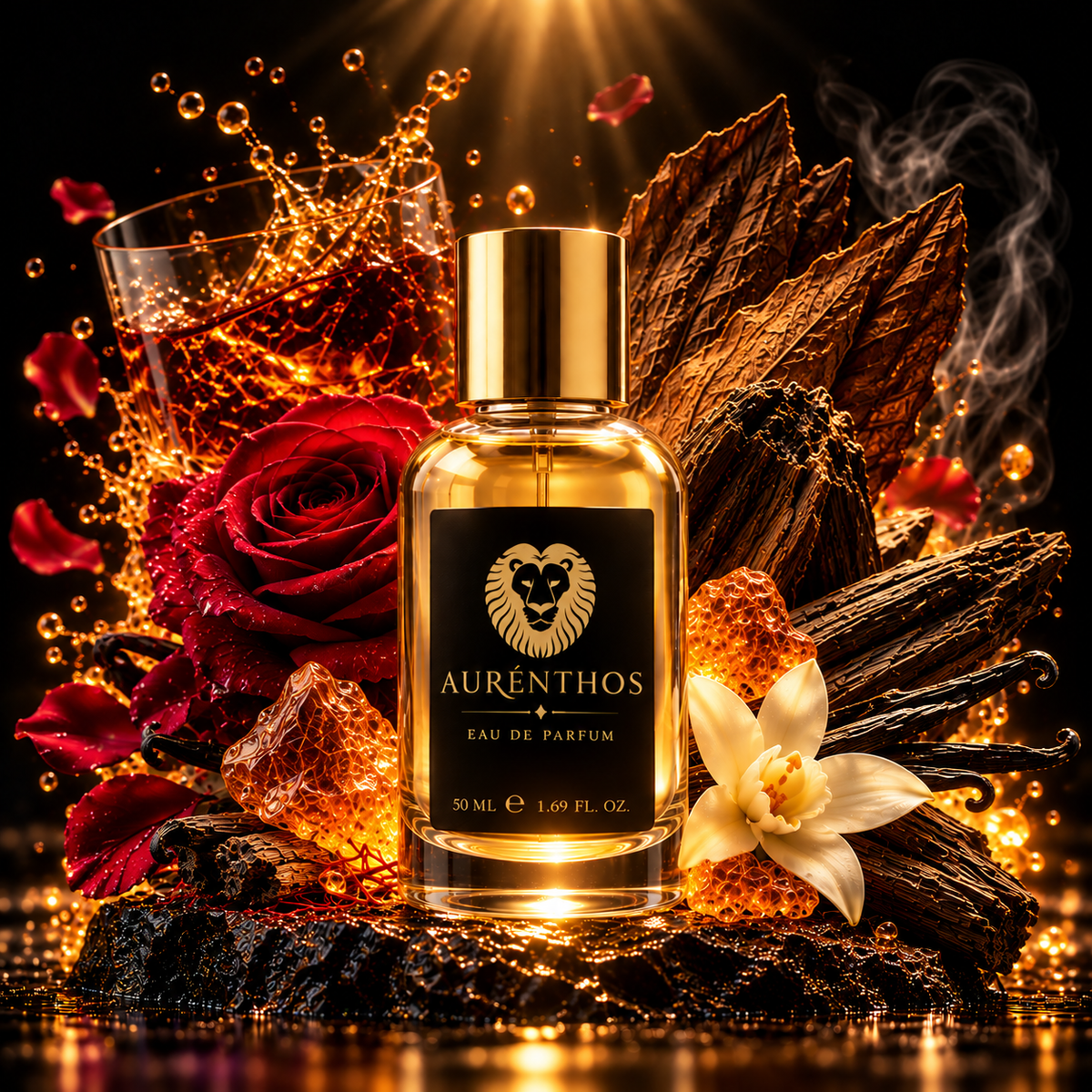 Ambre Impérial – Eau de Parfum 50ml